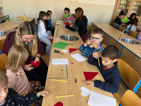 Navštívili jsme školáky